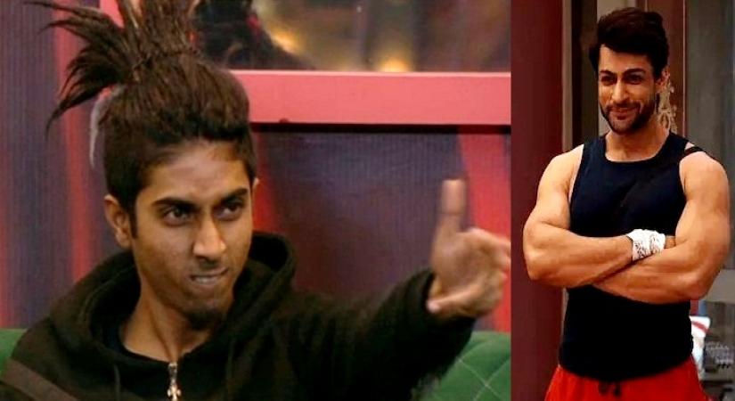 MC stan and Shalin Bhanot.