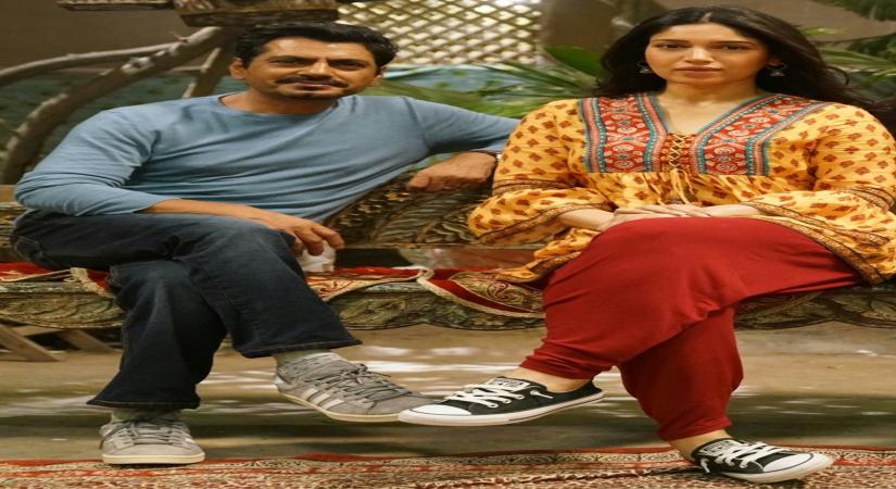 Nawazuddin Siddiqui and Bhumi Pednekar