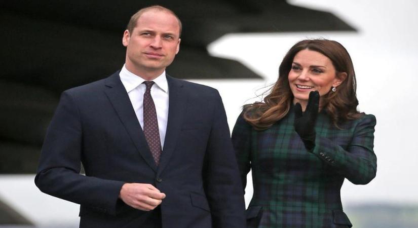 William, Kate