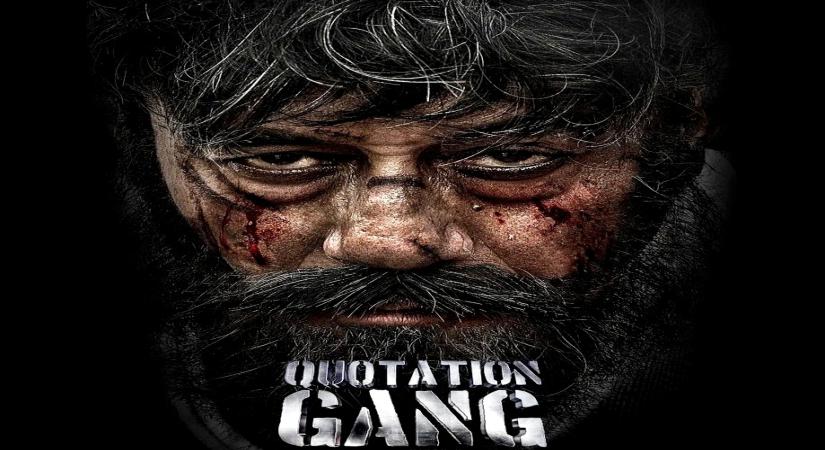Jackie Shroff's intense look from 'Quotation Gang' has hues of grunge.