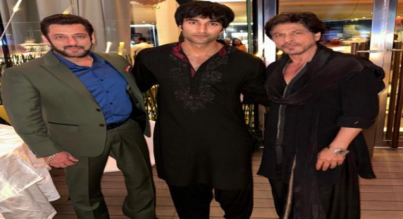 Pathaan and Tiger.(photo:instagram)