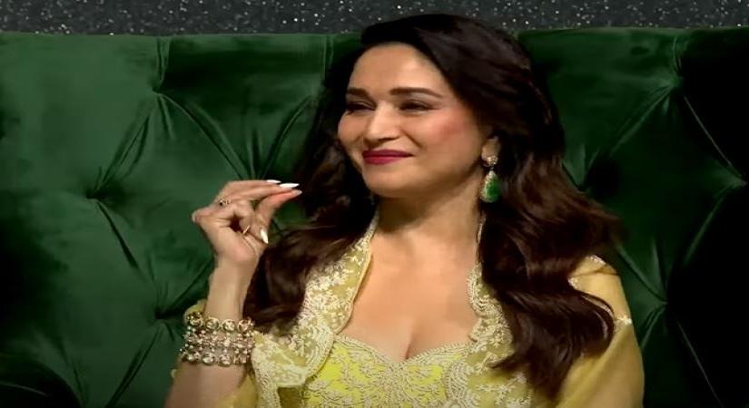 Dry ice on piano keys: Madhuri Dixit reveals a secret about 'Saajan' song