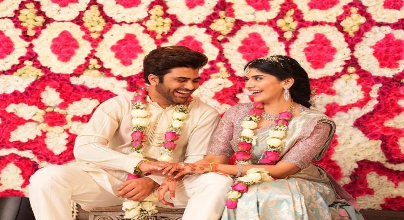 Tollywood actor Sharwanand gets engaged to US-based techie(instagram)