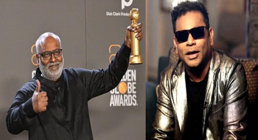 Golden Globes 2023: AR Rahman congratulates team 'RRR', says 'incredible, paradigm shift'. (Photo :Twitter)