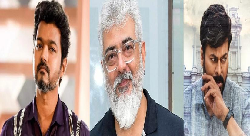 Vijay, Ajith Kumar, Chiranjeevi to compete in crowded festive season.