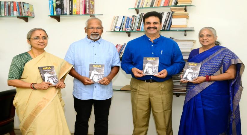 Director Maniratnam launches biography of Ponnayin Selvan author Kalki Krishnamurthy