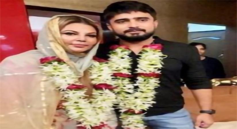 Rakhi Sawant's husband Adil Khan Durrani held after actress levels assault charges
