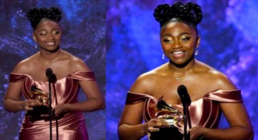 Samara Joy.(photo:Twitter Grab)