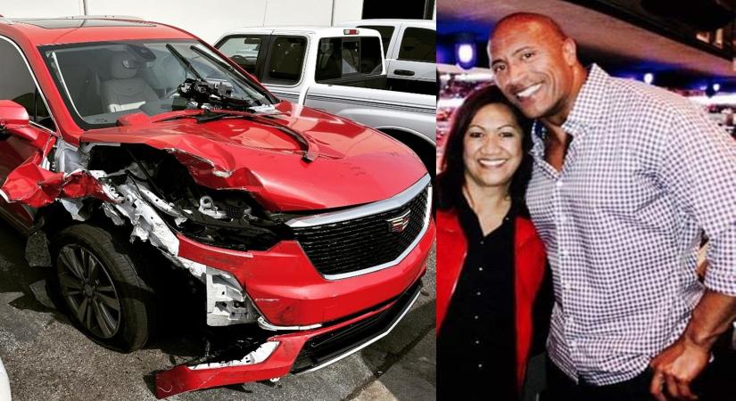 After cancer & suicide attempt, Dwayne Johnson's septuagenarian mom survives car crash.(photo:Instagram/Facebook)