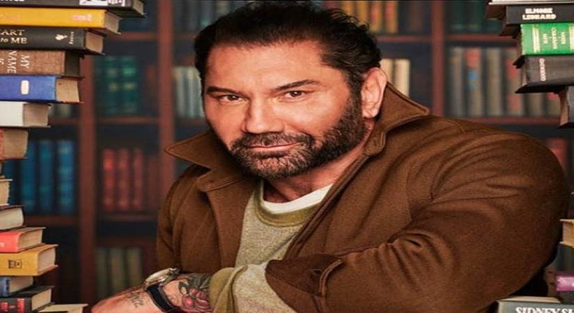 Dave Bautista: I was always an introvert.