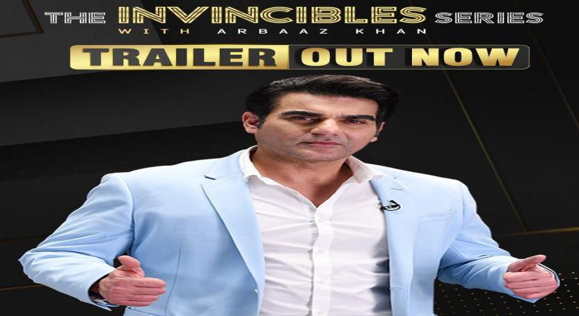 Arbaaz Khan to host chat series 'The Invincibles' starring Bollywood legends.(photo:instagram)