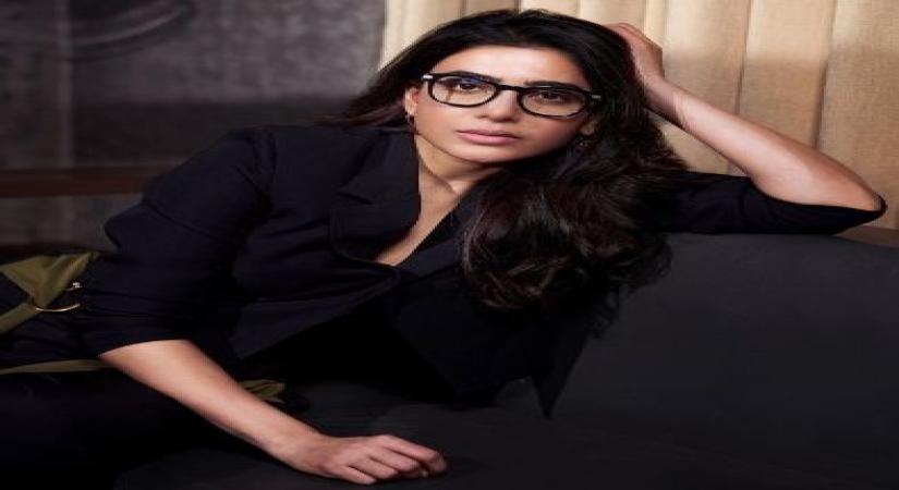 Marking 13 yrs of belonging to the film industry, Samantha expresses gratitude