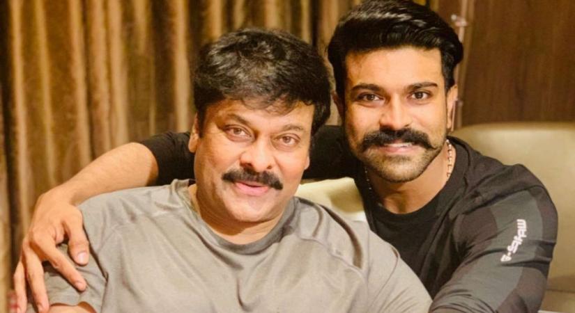 Chiranjeevi Ram Charan.