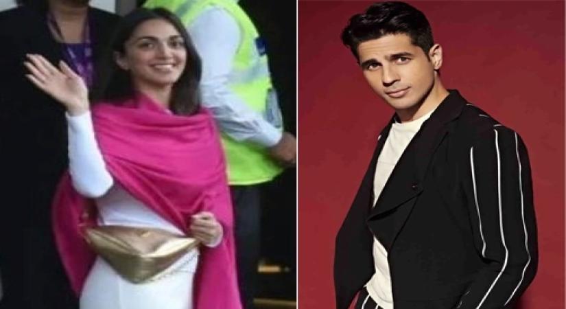 Kiara and Siddharth arrive in Jaisalmer for their wedding