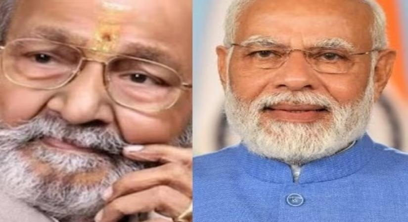 PM condoles death of veteran filmmaker K. Viswanath
