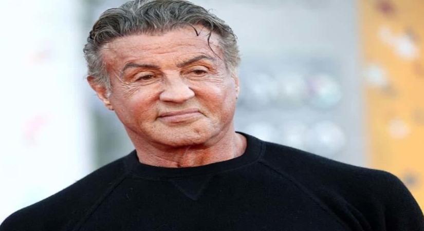 Sylvester Stallone.