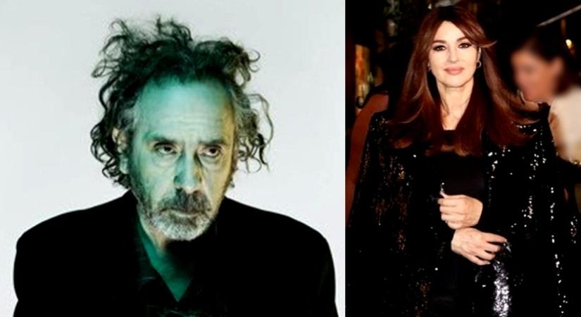 Tim Burton, Monica Bellucci have been secretly dating for four months.(photo:Instagram)