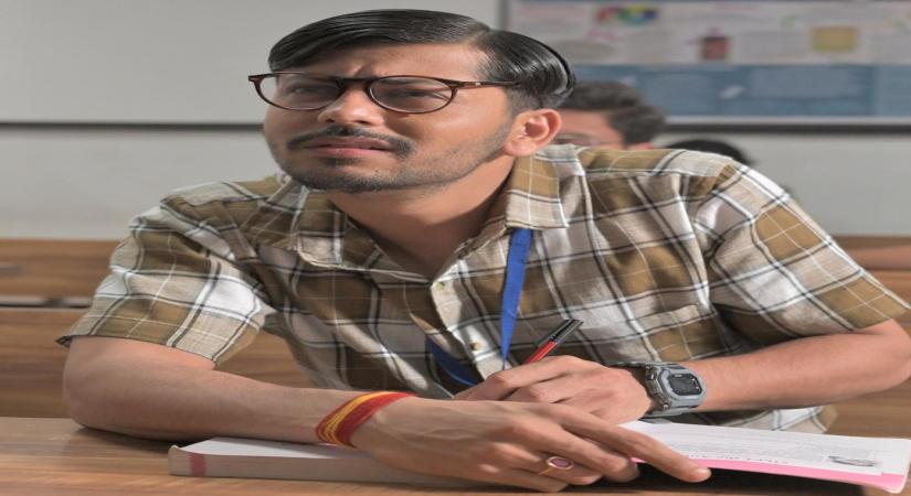 Abhishek Nigam plays nerdy guy in 'Jab We Matched'