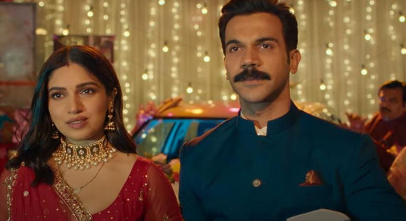 Rajkummar, Bhumi go down memory lane as 'Badhaai Do' turns one