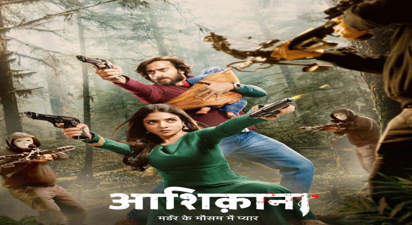 Season 3 of 'Aashiqana' comes along with the challenges of a 'new-born' twist.