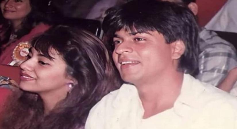 SRK's first V-Day gift to Gauri was a 'pair of plastic earrings'.(Photo:Instagram/gauri_khan8)
