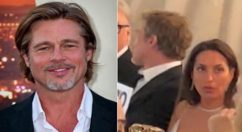 Brad Pitt goes on dinner date with rumoured girlfriend Ines de Ramon in Paris