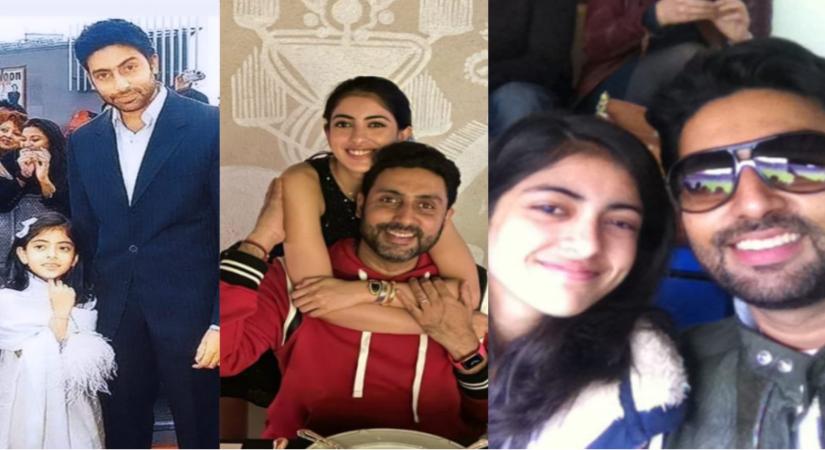 Abhishek Bachchan gets heartwarming birthday wish from niece Navya Naveli Nanda