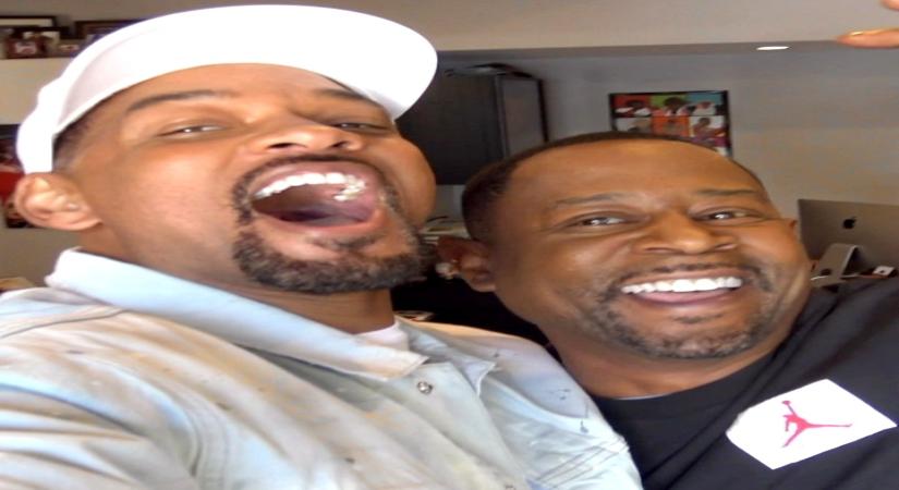 Will Smith, Martin Lawrence announce fourth 'Bad Boys' movie.
