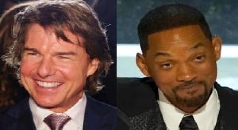 Tom Cruise enjoys 'fun' Oscar luncheon, Academy addresses Will Smith's slap(grab)