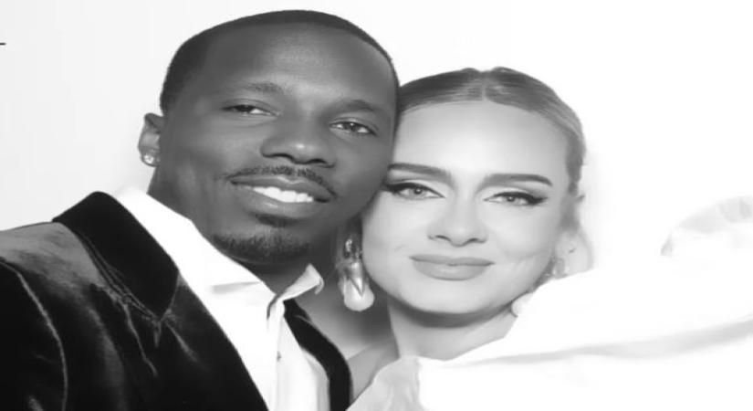 Adele is engaged to beau Rich Paul, shows off diamond ring in recent show