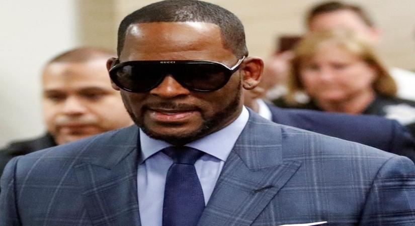 Rapper R. Kelly gets 30 yrs in prison for sex, other offences.