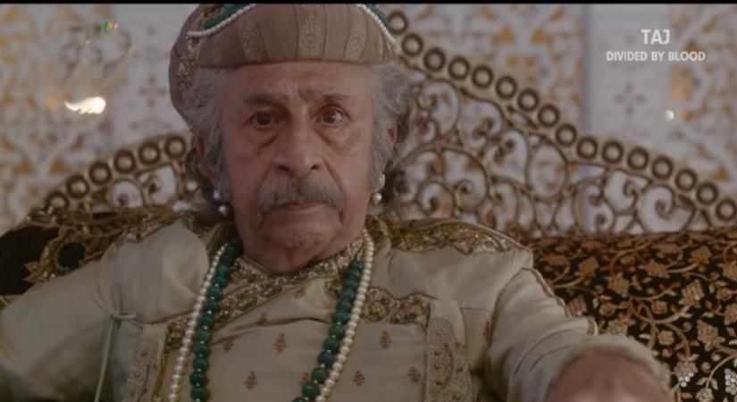 Naseer plays Emperor Akbar in OTT series Ã¢ÂÂTaj Ã¢ÂÂ Divided by BloodÃ¢ÂÂ.