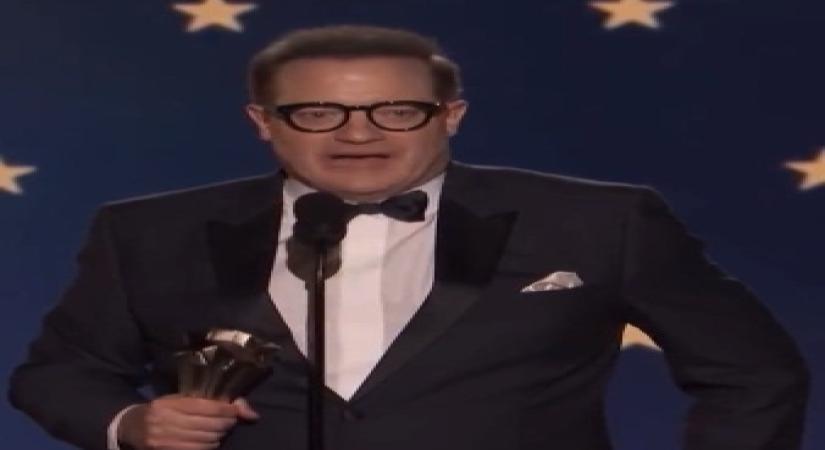 Brendan Fraser says he was in 'wilderness' before 'The Whale'( https://twitter.com/livelyackles/status/1614817219917250561)