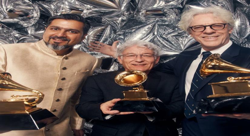Ricky Kej wins 3rd Grammy for colab album with Police drummer Stewart Copeland.(Photo :Ricky Kej/Twitter)