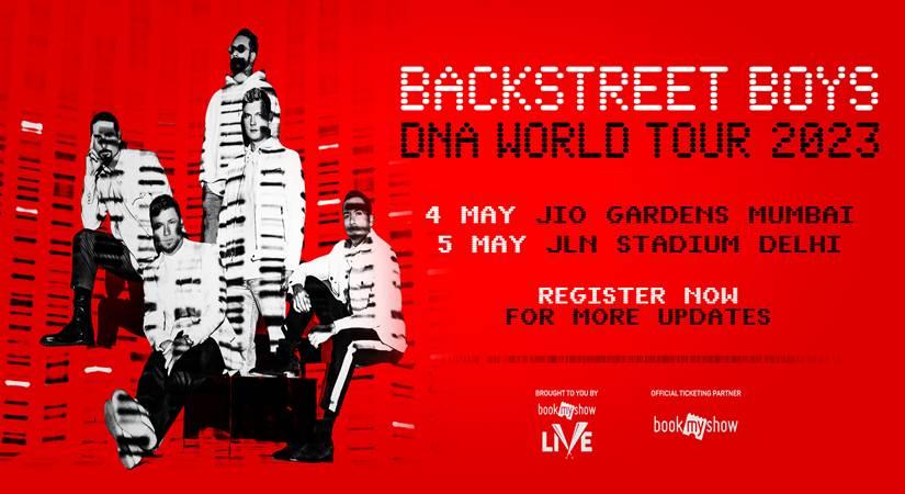 Backstreet Boys DNA World Tour India