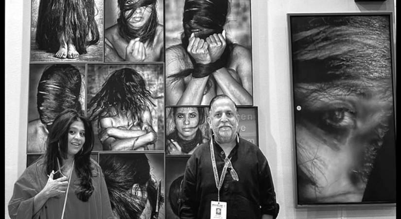 Creator Swati Bhattacharya along with Co-creator Rohit Chawla