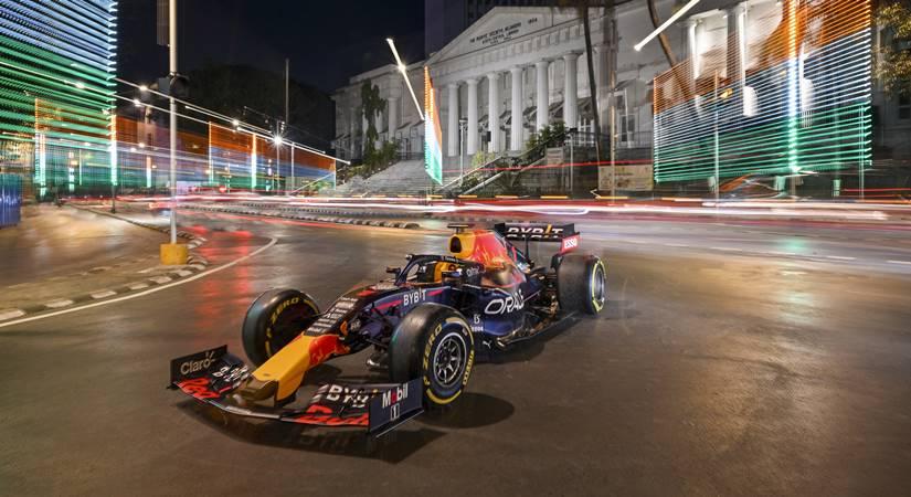 RB14 Static Car in Mumbai 