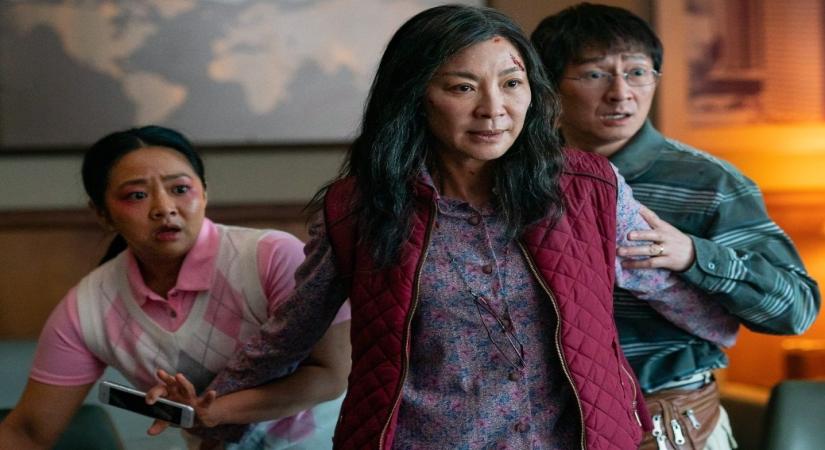 'Everything Everywhere All at Once'.