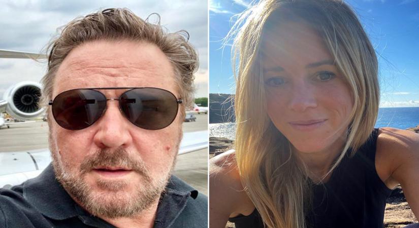 Russell Crowe, Britney Theriot
