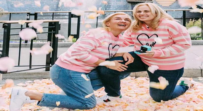 Rebel Wilson announces engagement to Ramona Agruma