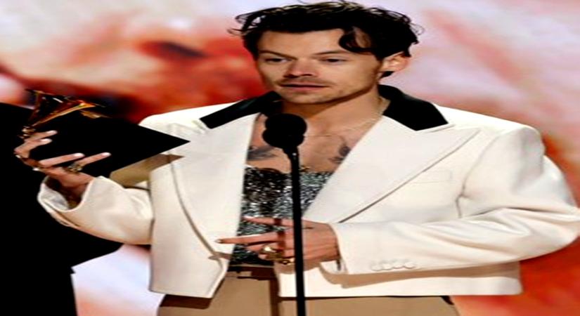 Harry Styles.(photo:Twitter)