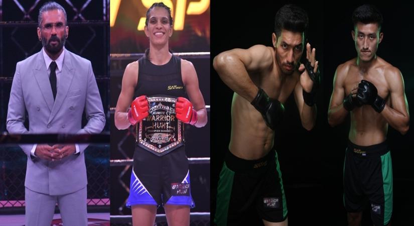 Monika Ghag, Mehedi Naseri and Neitso Angami are the winners of India's 1st MMA reality show Ã¢ÂÂ Kumite 1 Warrior Hunt