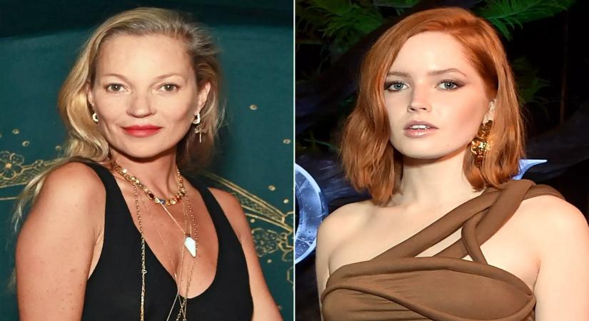 Ellie Bamber plays Kate Moss in new film based on her relationship with Lucian Freud