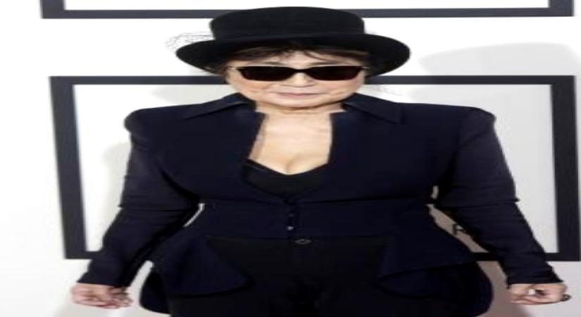 Yoko Ono.