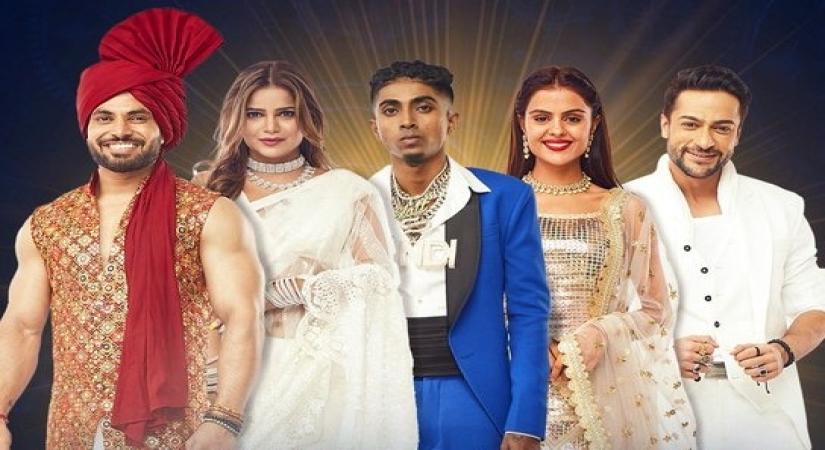 Archana Gautam, Priyanka Choudhary, Shalin Bhanot, Mc Stan and Shiv Thakre,