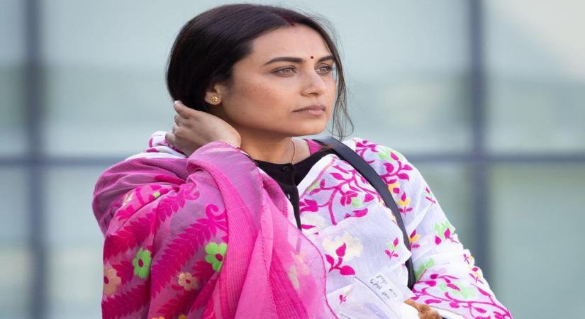 Rani Mukerji compares 'Mrs Chatterjee VS Norway' trailer with 'Black'