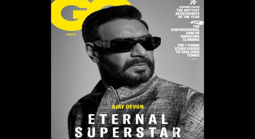 Ajay Devgn covers GQ India’s February - March issue; talks about his enduring stardom, what it is that makes him click, and Bollywood