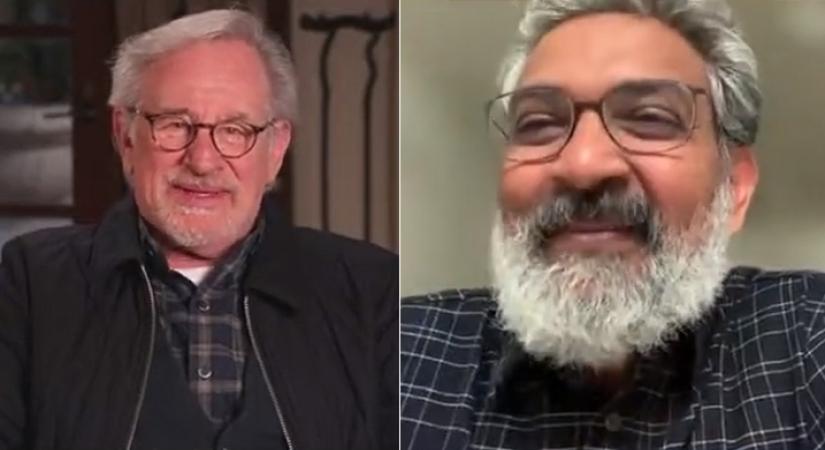 Spielberg makes Rajamouli's day