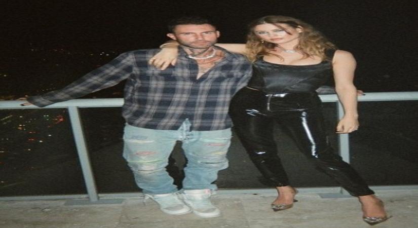 adam levine wife behati prinsloo. (Photo:Instagram)