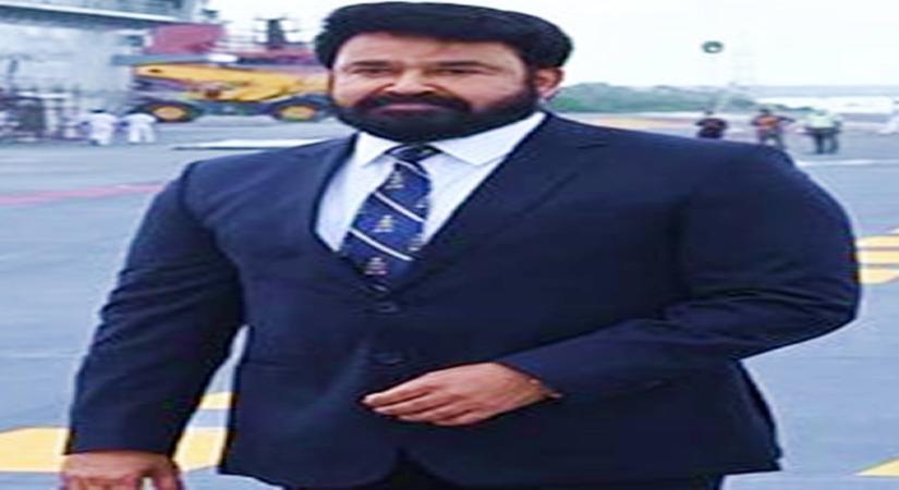 Mohanlal calls India's first IAC Vikrant a 'true engineering marvel'.